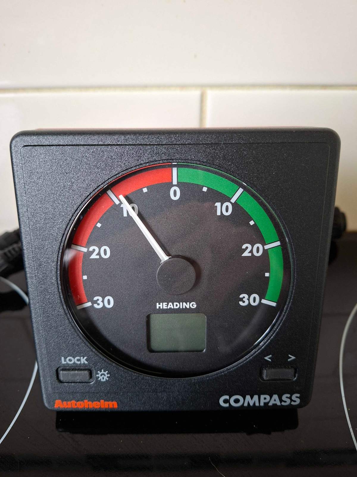 AUTOHELM ST50+ STEERING COMPASS & FLUXGATE TRANSDUCER
