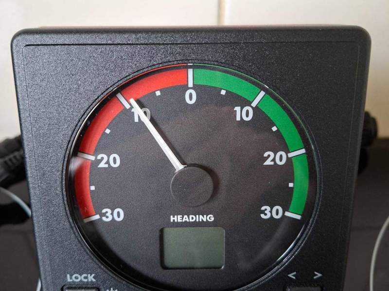 AUTOHELM ST50+ STEERING COMPASS & FLUXGATE TRANSDUCER