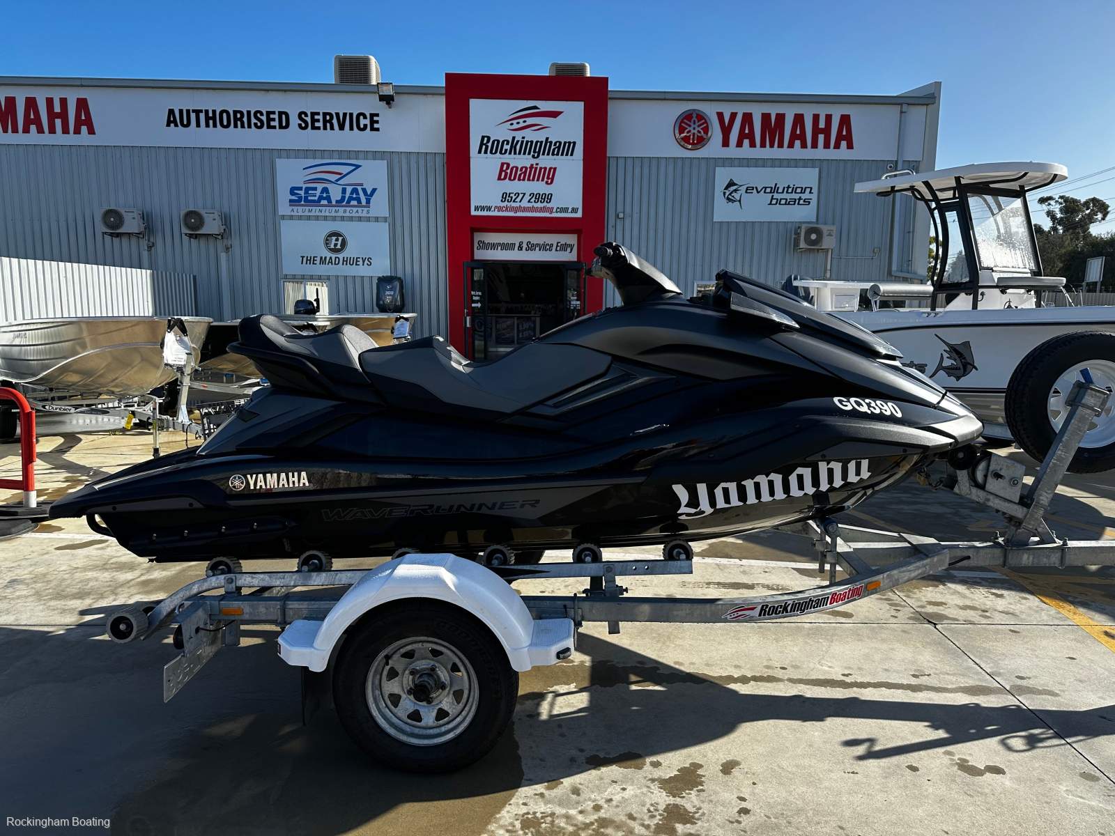Yamaha FX SVHO
