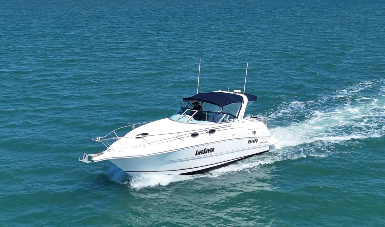 Mustang 3200 Wide Body Sports Cruiser