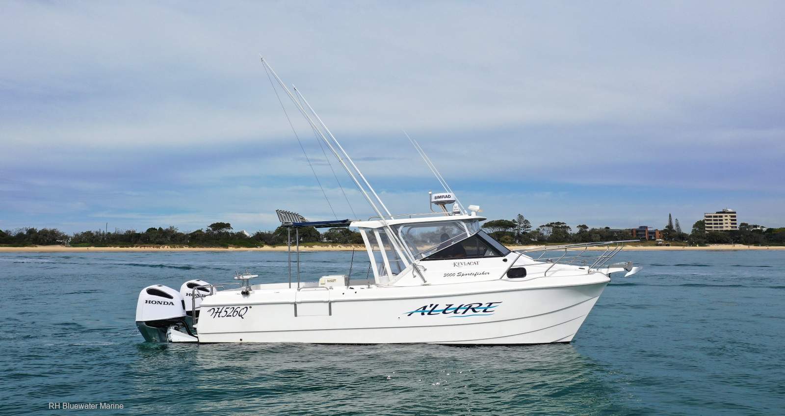 Kevlacat 3000 Sportsfisher