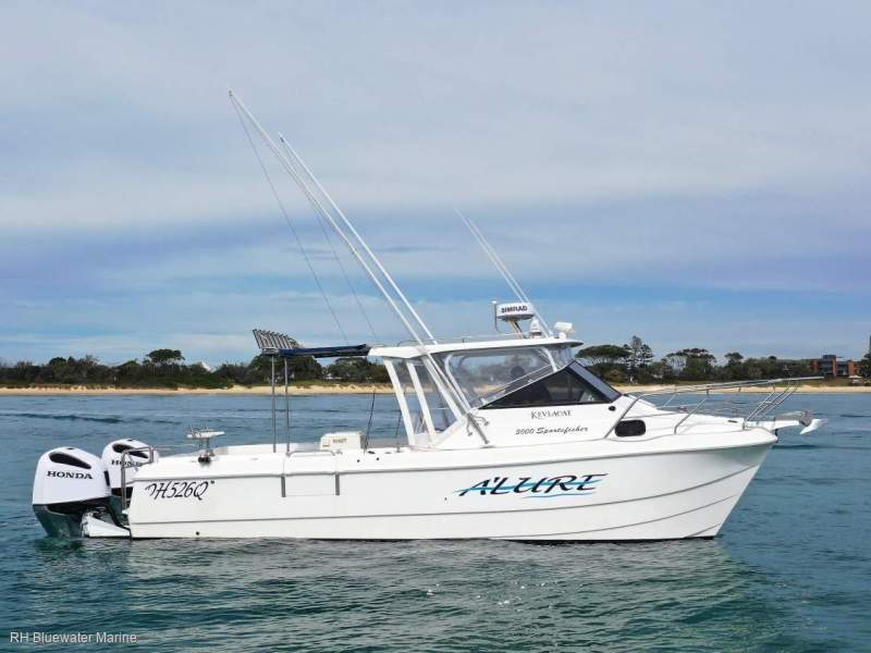 Kevlacat 3000 Sportsfisher