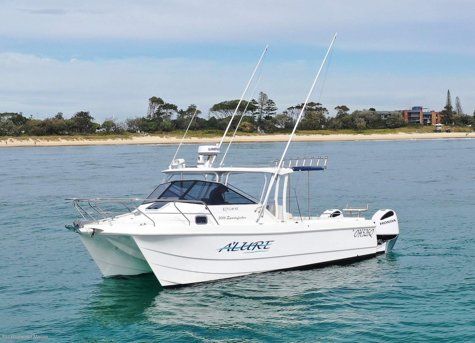 Kevlacat 3000 Sportsfisher