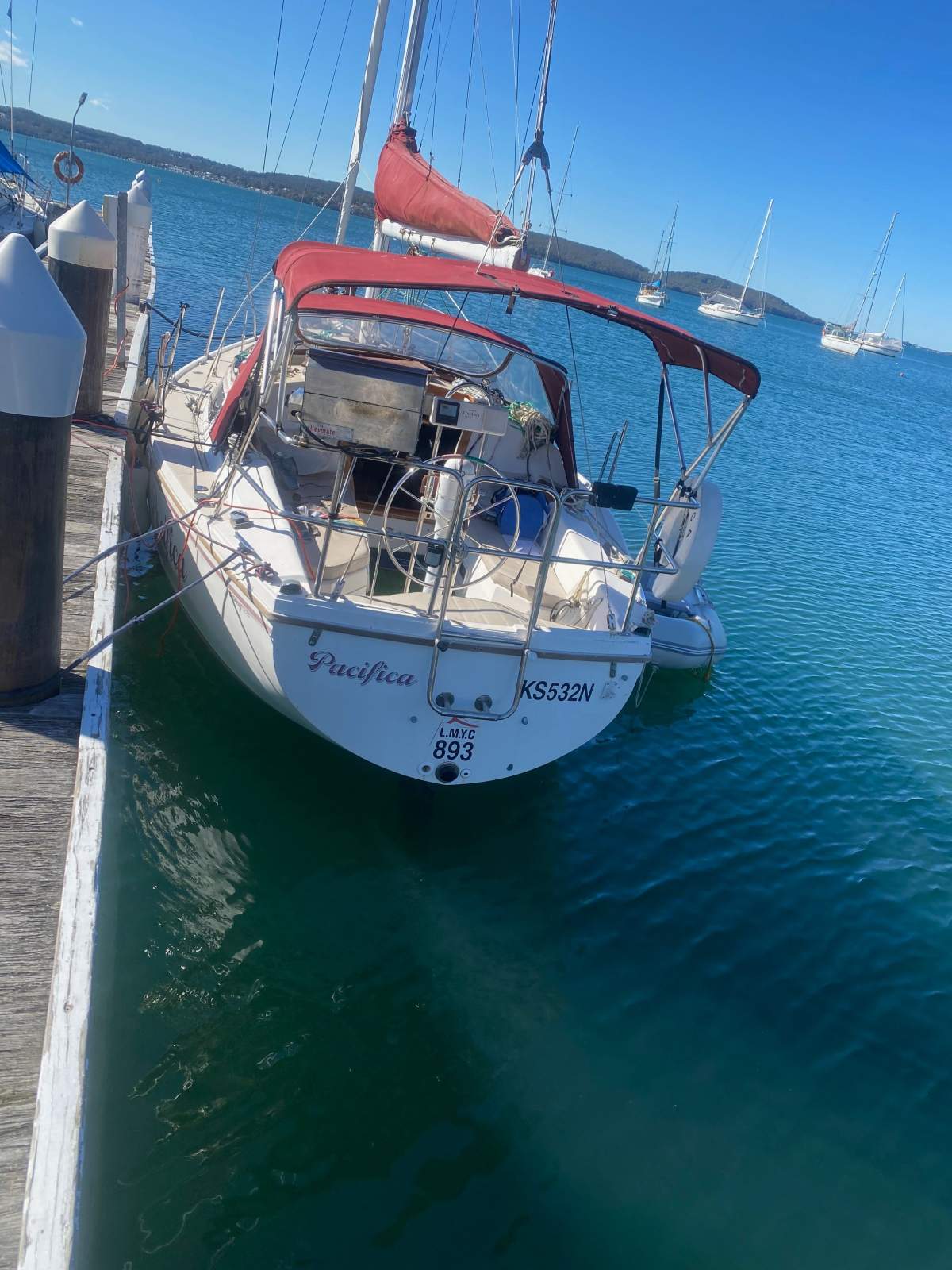 Catalina 30 MK II
