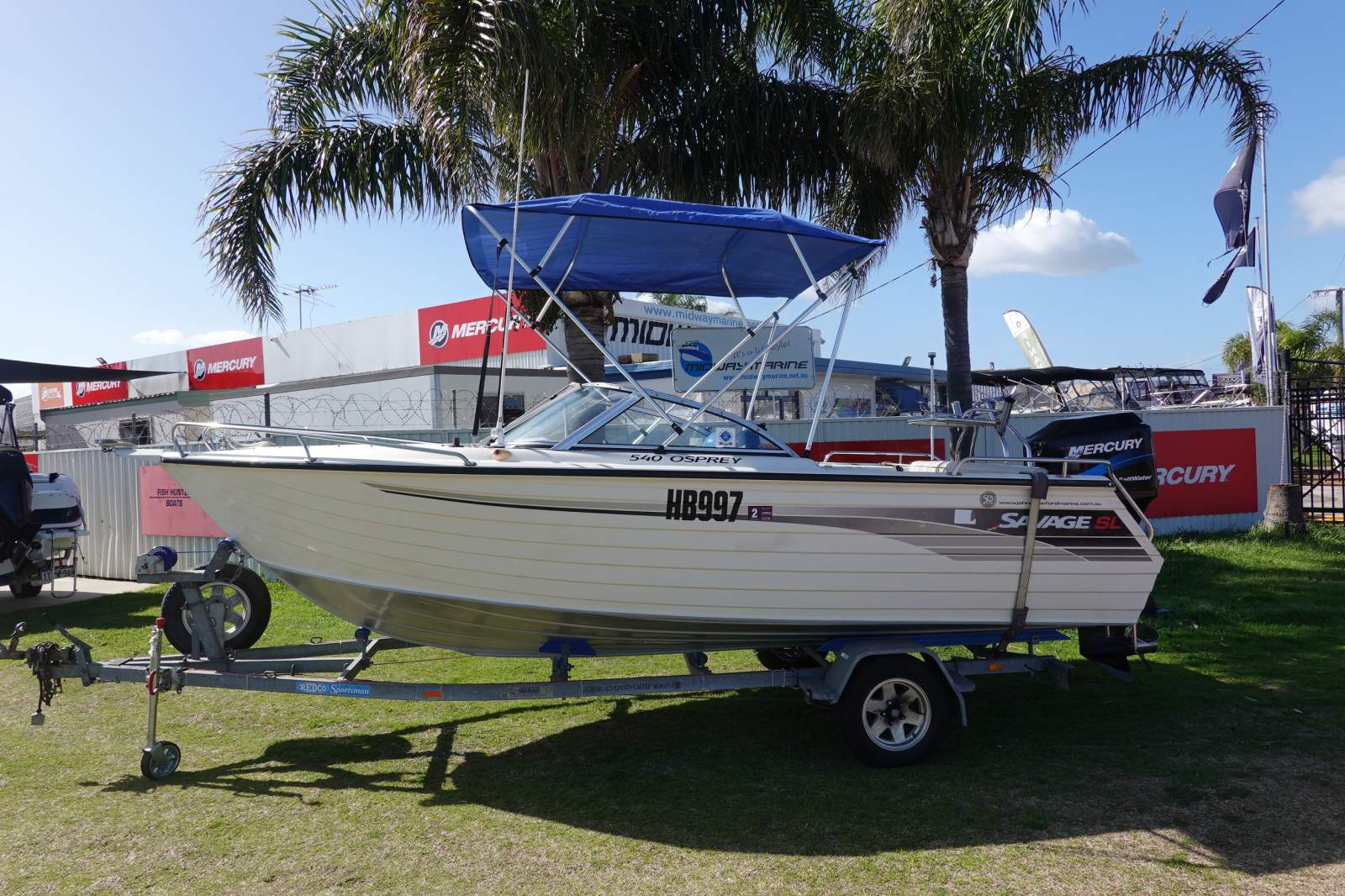 Savage 540 Osprey