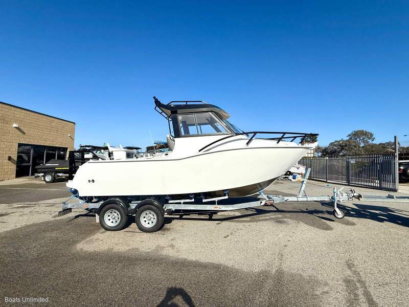 Gospel 6.25 Profisher GREAT DECK SPACE THE EXTENDED FISHING ZONE WOW!