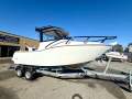 New Gospel 6.25 Profisher GREAT DECK SPACE THE EXTENDED FISHING ZONE WOW!