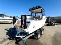 New Gospel 6.25 Profisher GREAT DECK SPACE THE EXTENDED FISHING ZONE WOW!