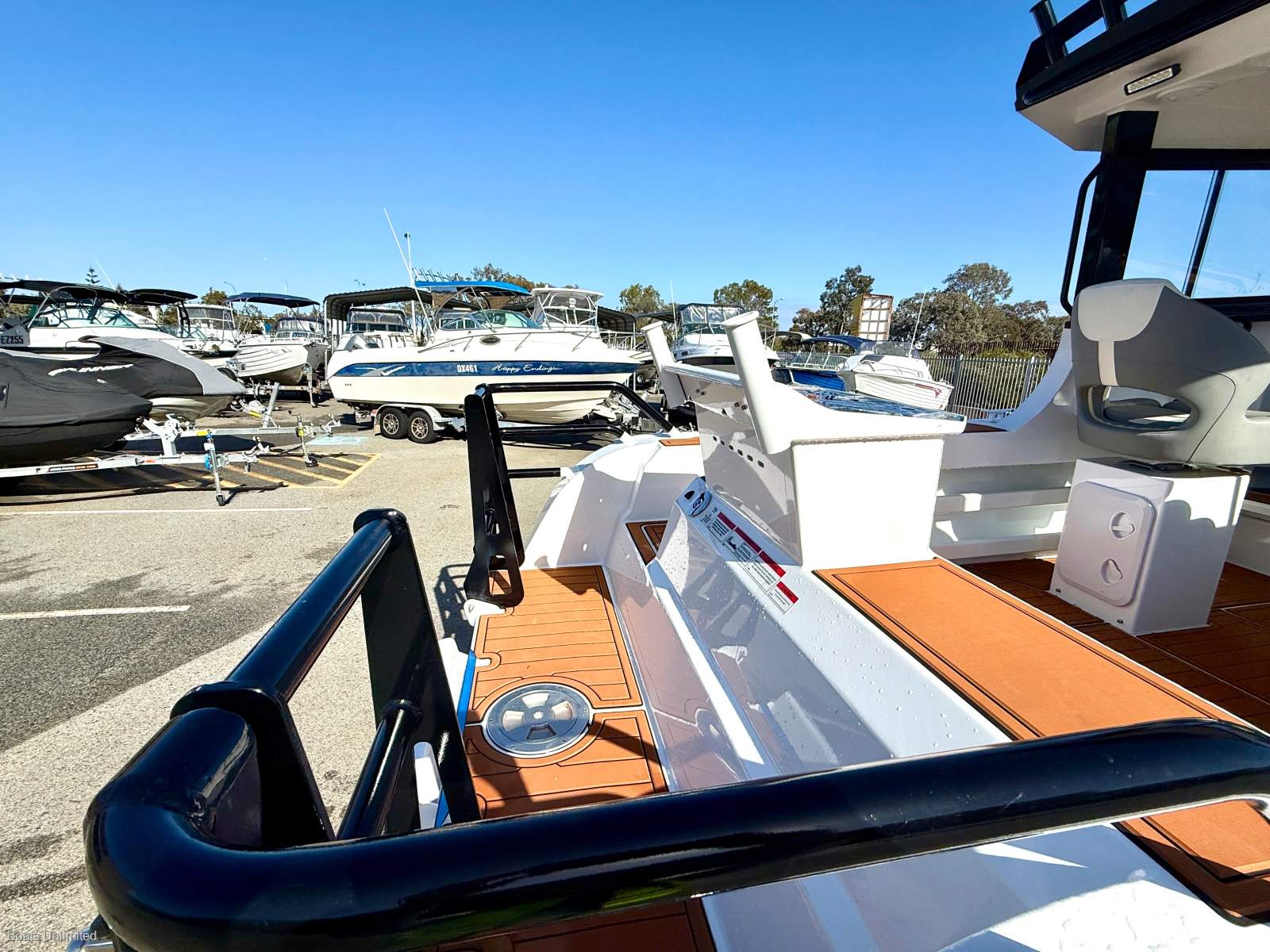 New Gospel 6.25 Profisher GREAT DECK SPACE THE EXTENDED FISHING ZONE WOW!