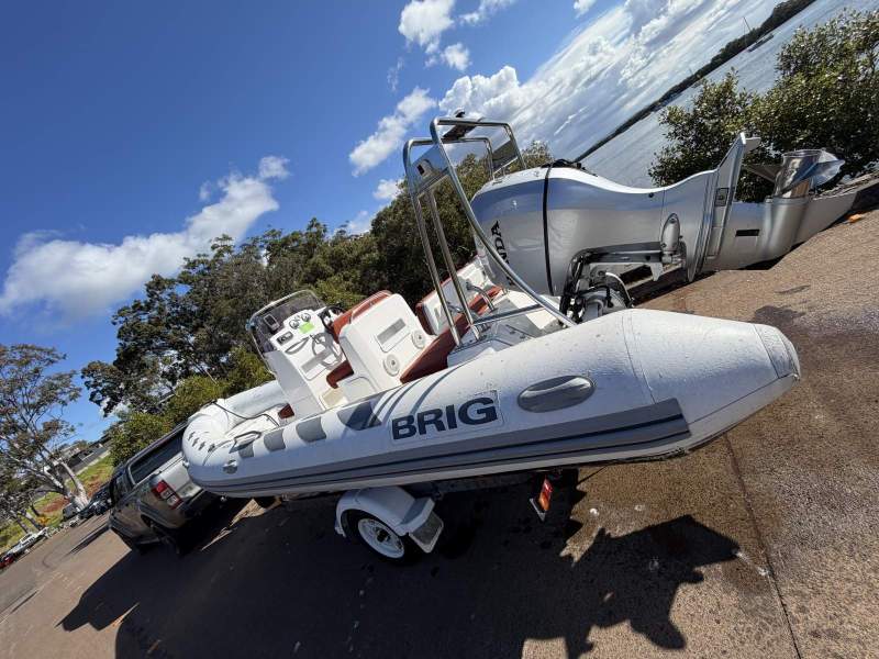 Brig Navigator 610 Priced for quick sale
