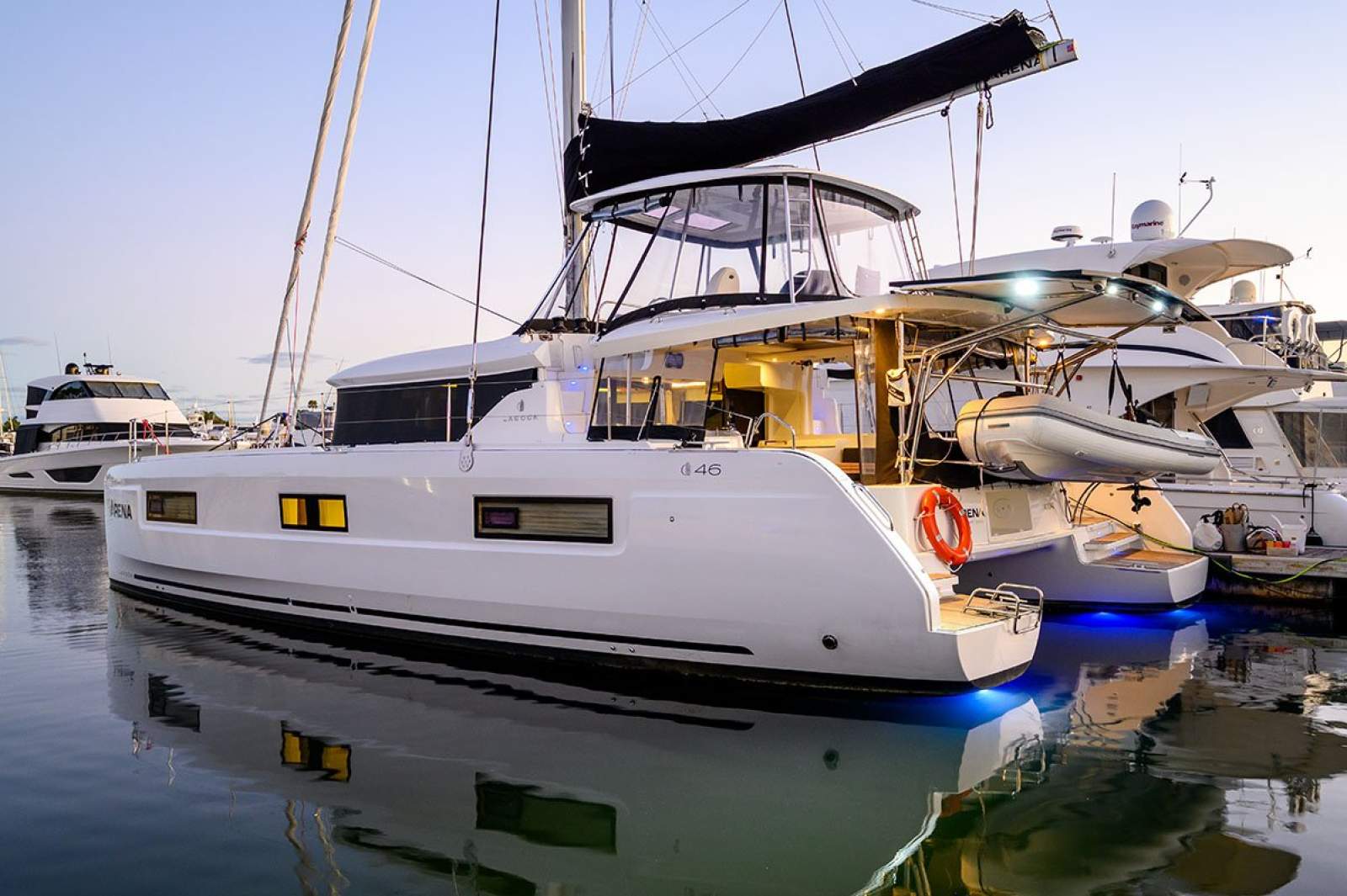 Lagoon 46 Present Offers