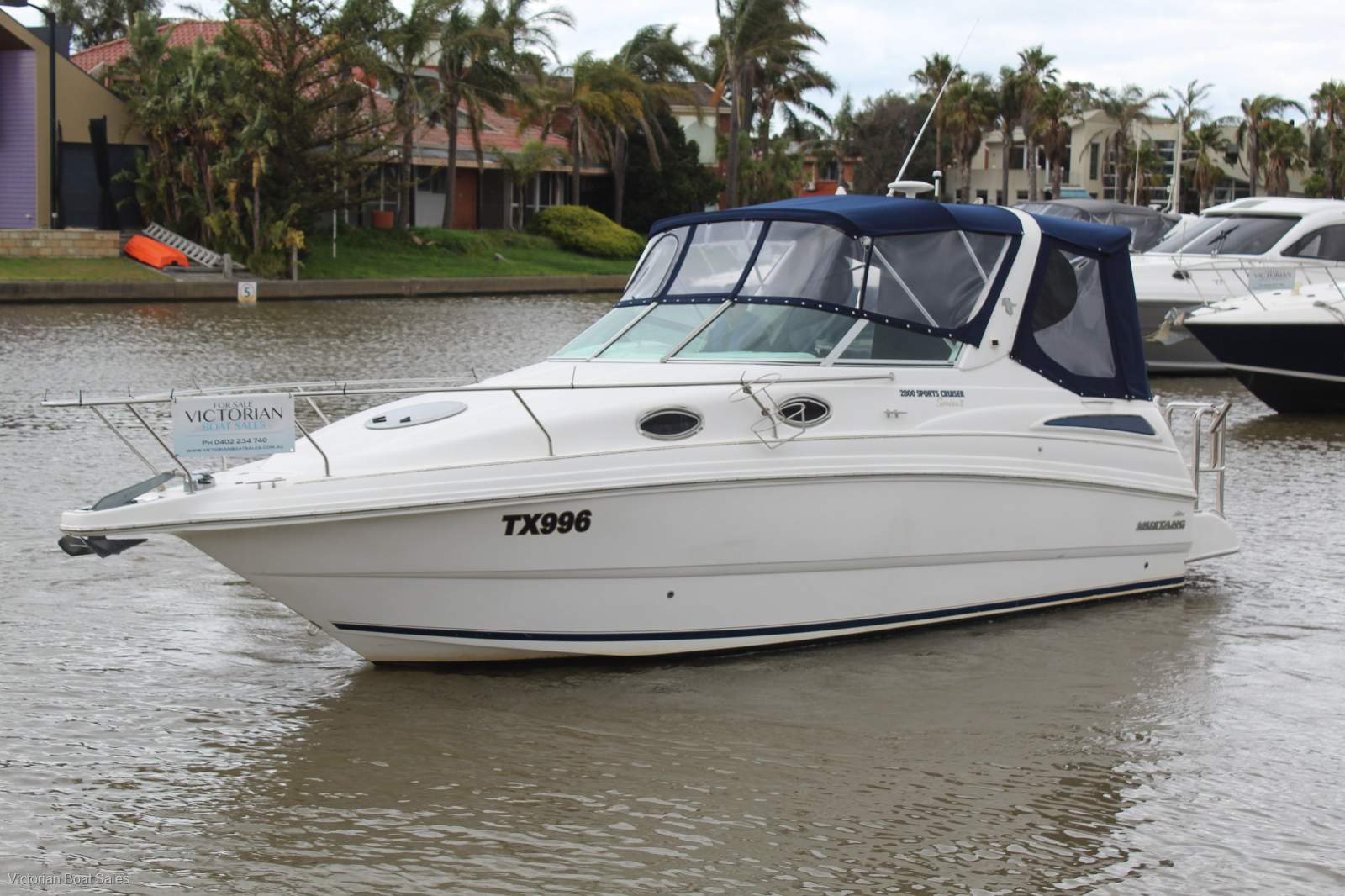 Mustang 2800 SportsCruiser Series II