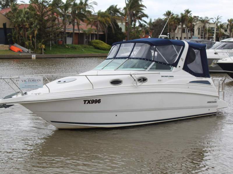 Mustang 2800 SportsCruiser Series II