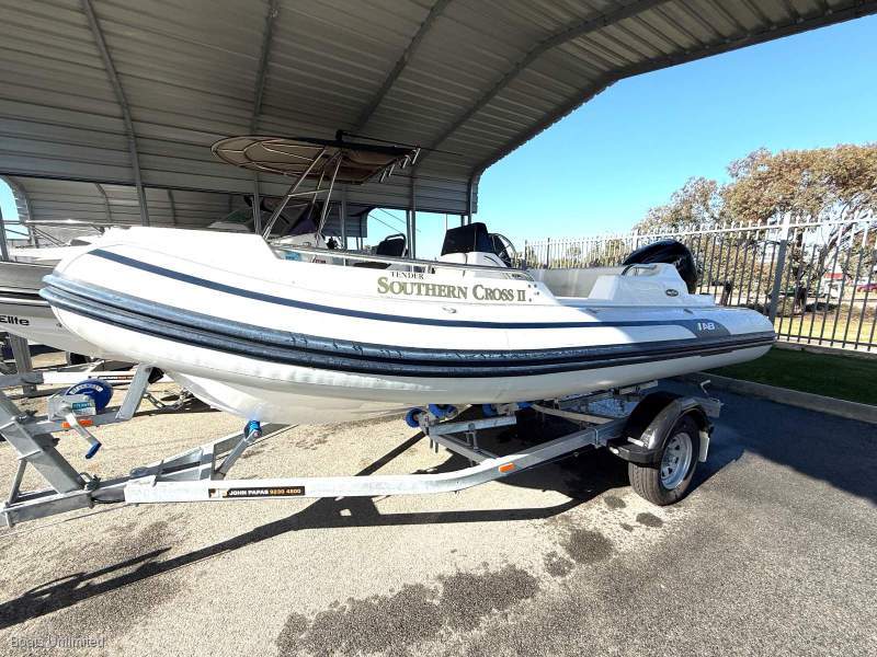 AB Inflatables 15 DLX SOFT RIDE, AWESOME DECK SPACE,