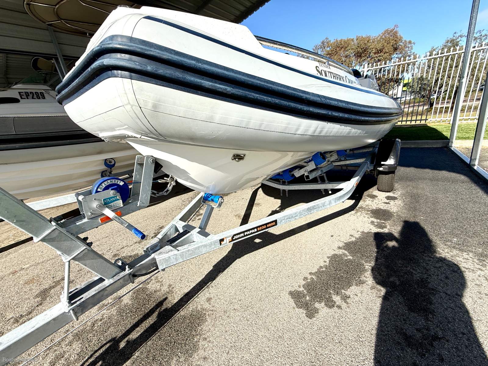 AB Inflatables 15 DLX SOFT RIDE, AWESOME DECK SPACE,