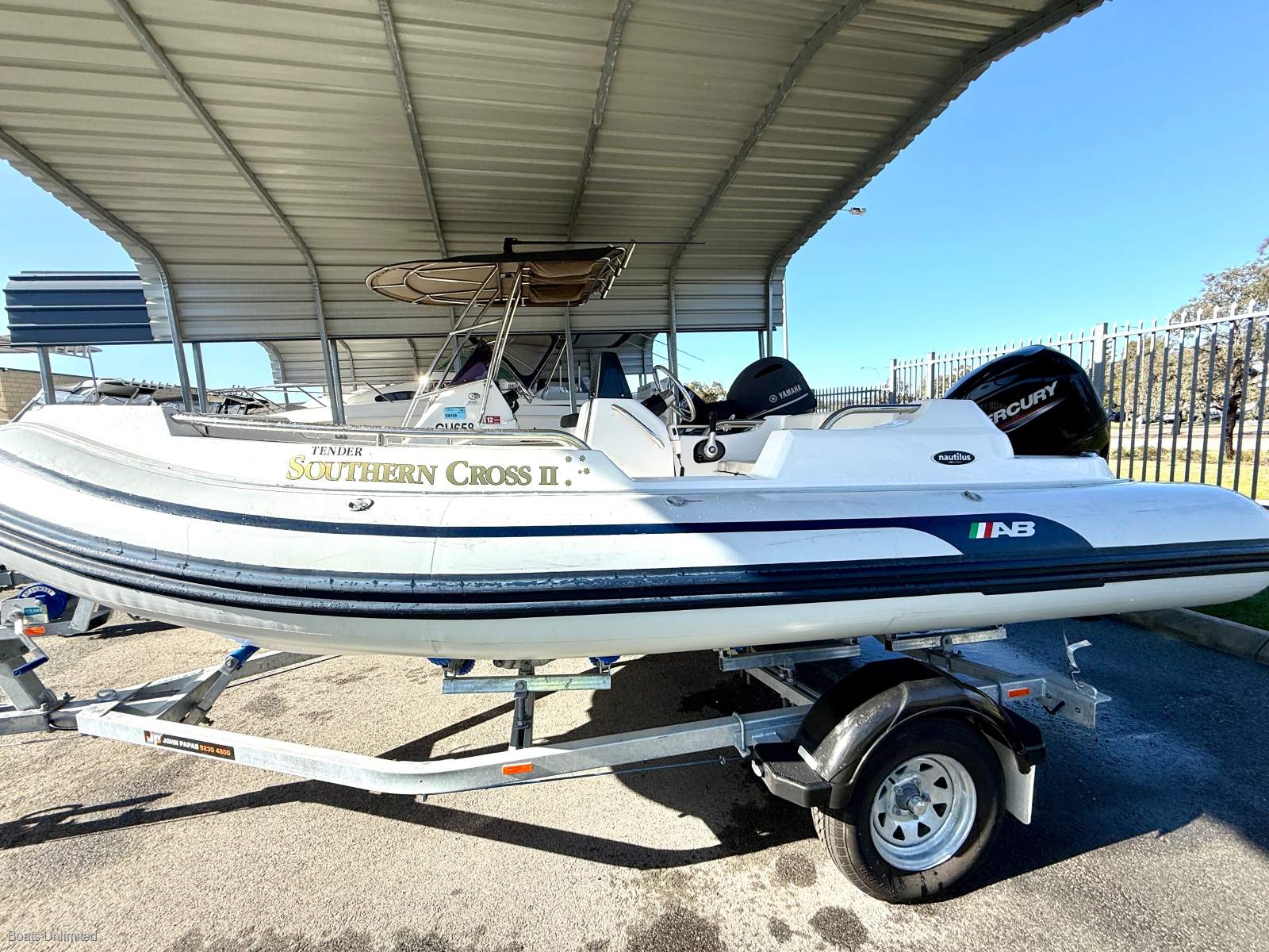 AB Inflatables 15 DLX SOFT RIDE, AWESOME DECK SPACE,