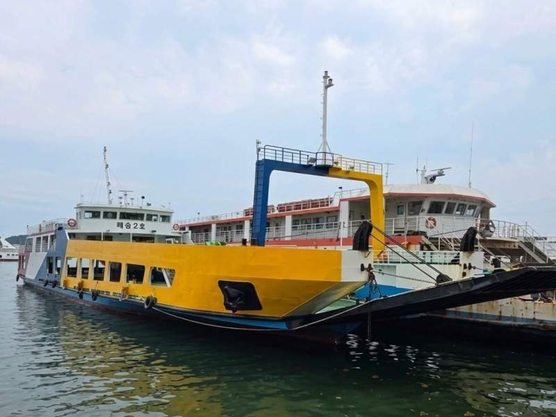 67.50m LCT Type Passenger Ferry