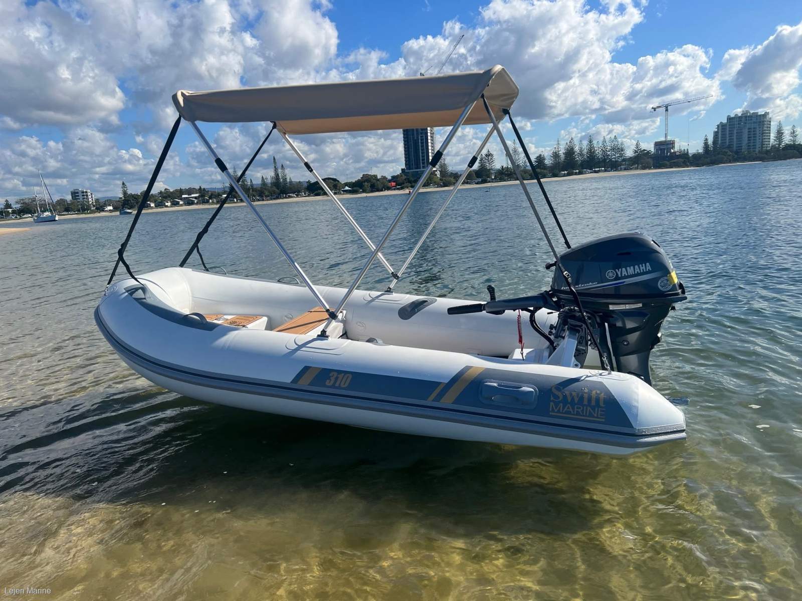 Swift Marine Deluxe 310