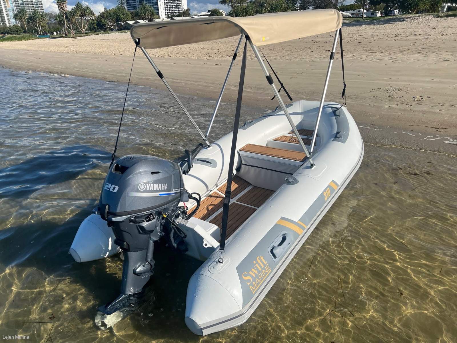 Swift Marine Deluxe 310