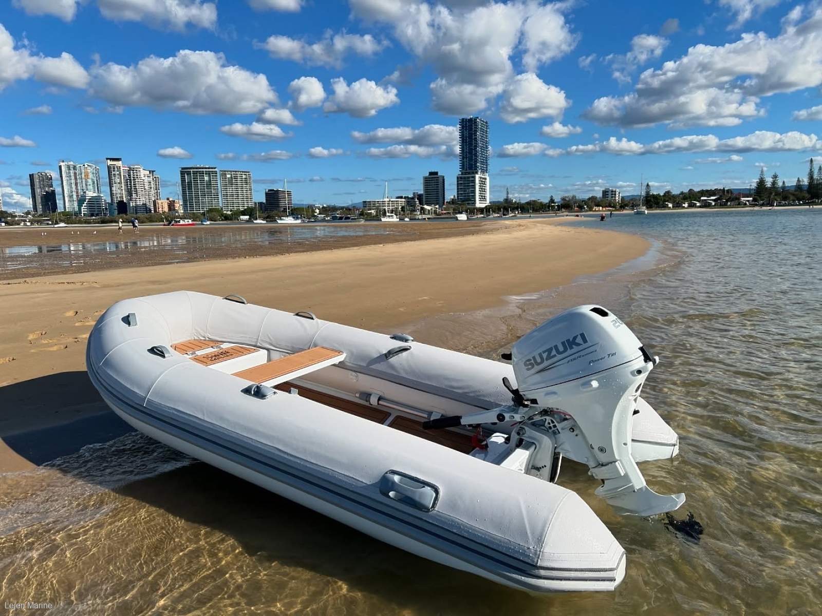 Swift Marine Deluxe 290