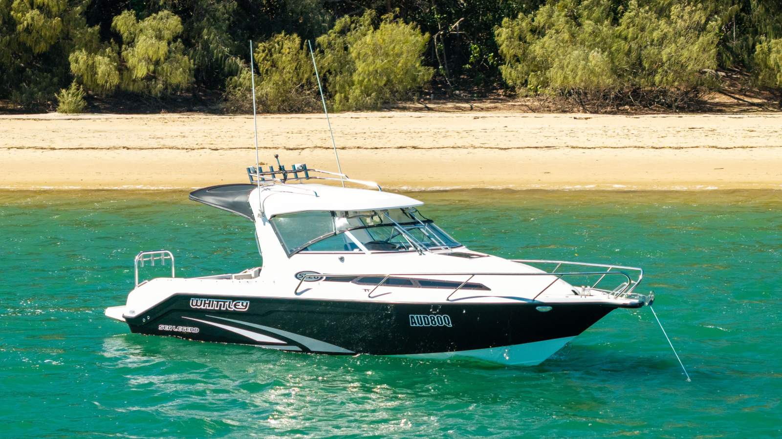 Whittley SL 26 Hard Top