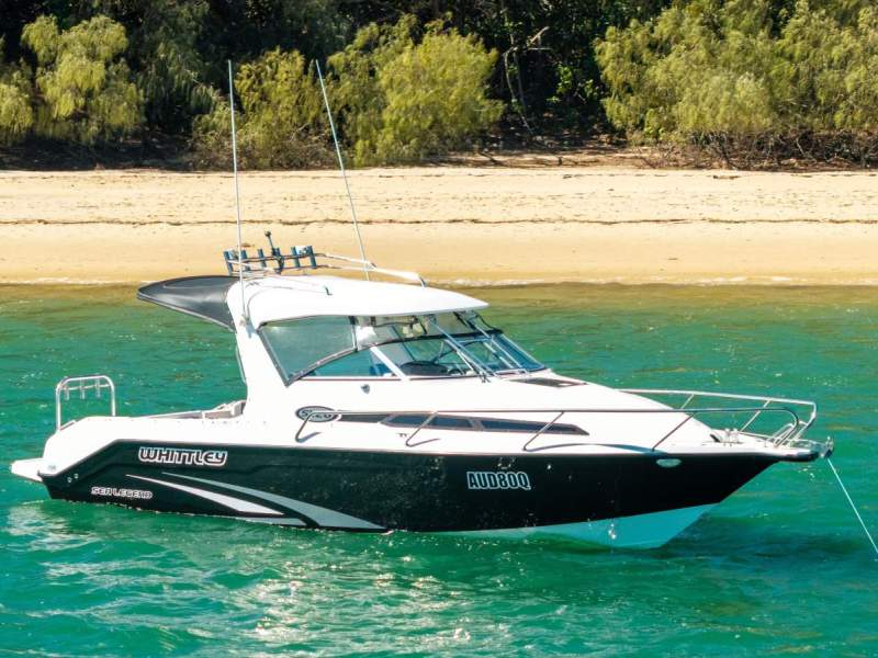 Whittley SL 26 Hard Top