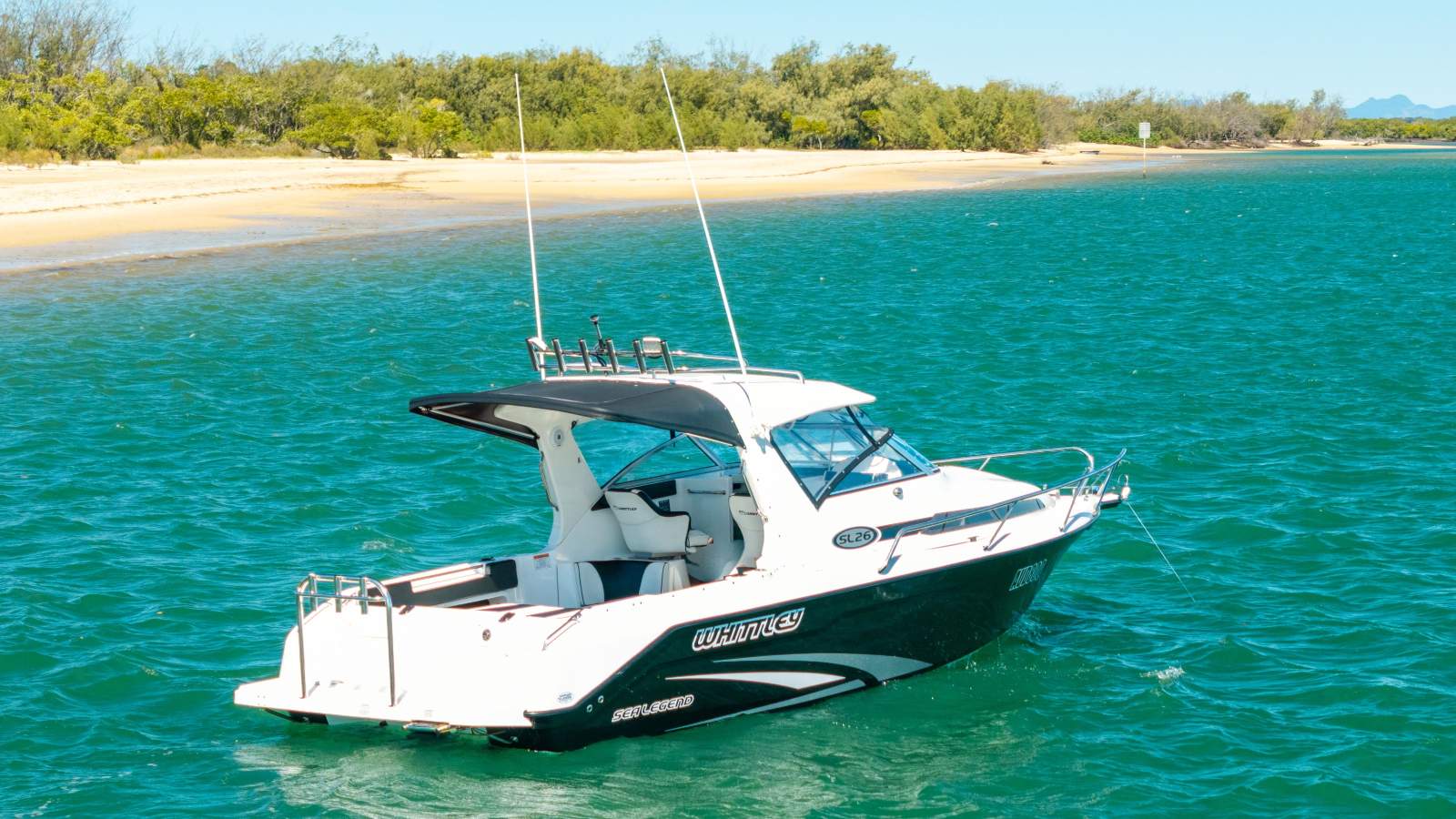 Whittley SL 26 Hard Top