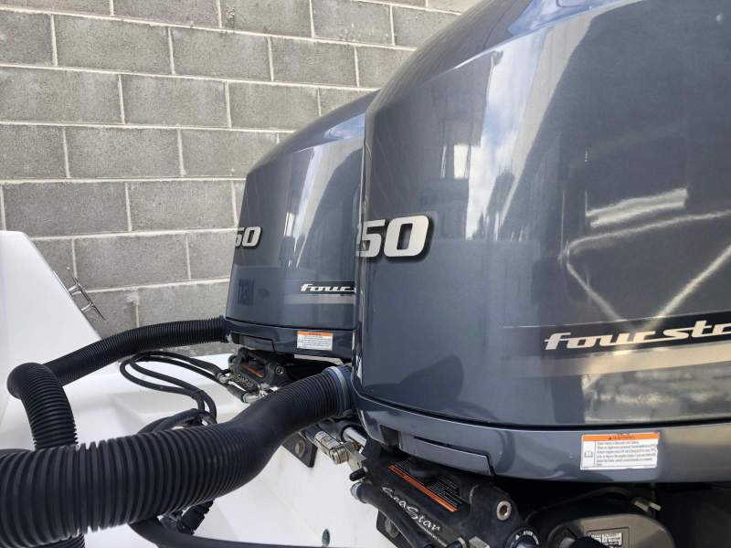 Yamaha F250 4 Stroke Outboards (Pair) Digital Electronic Controls