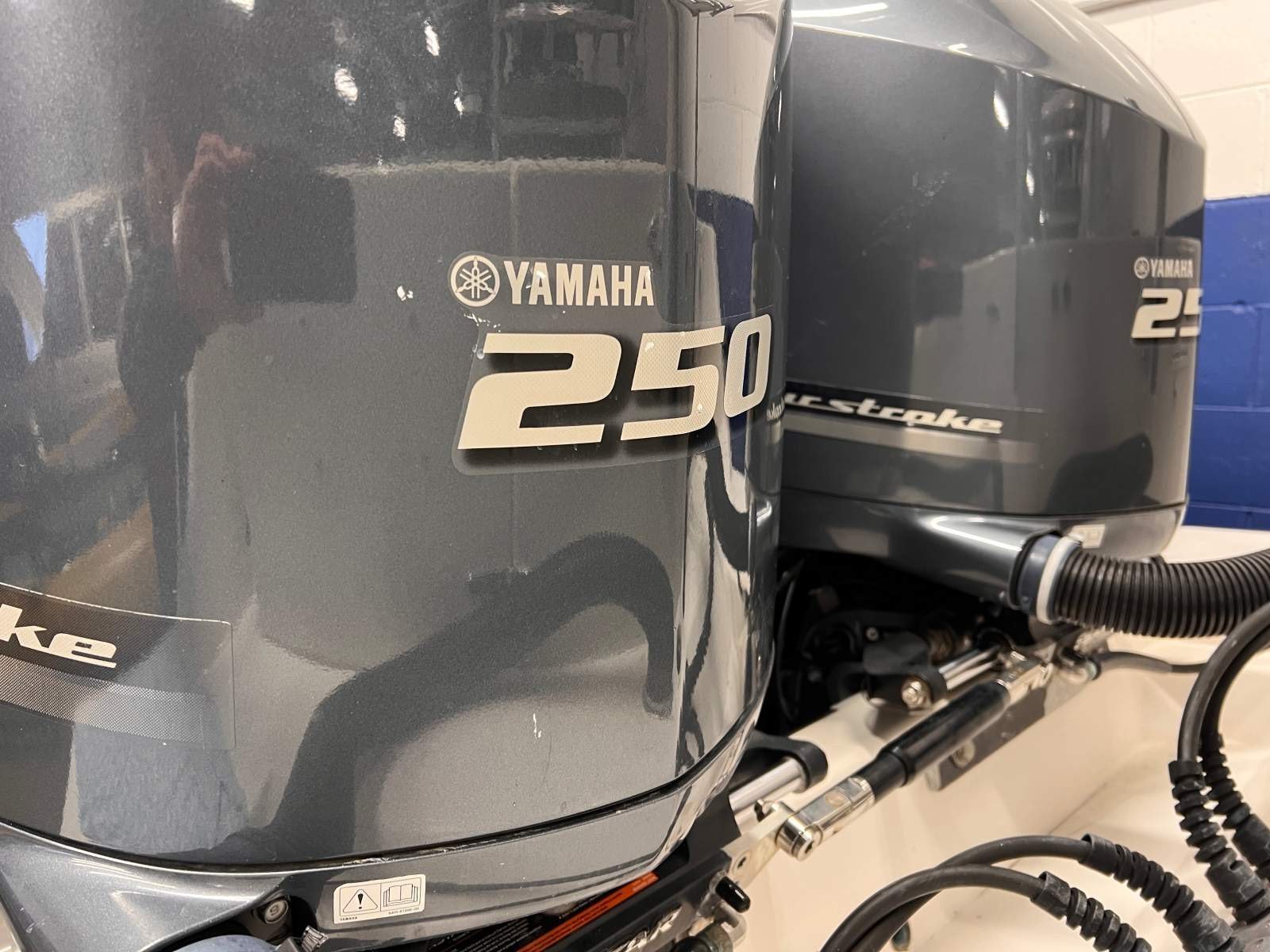 Yamaha F250 4 Stroke Outboards (Pair) Digital Electronic Controls