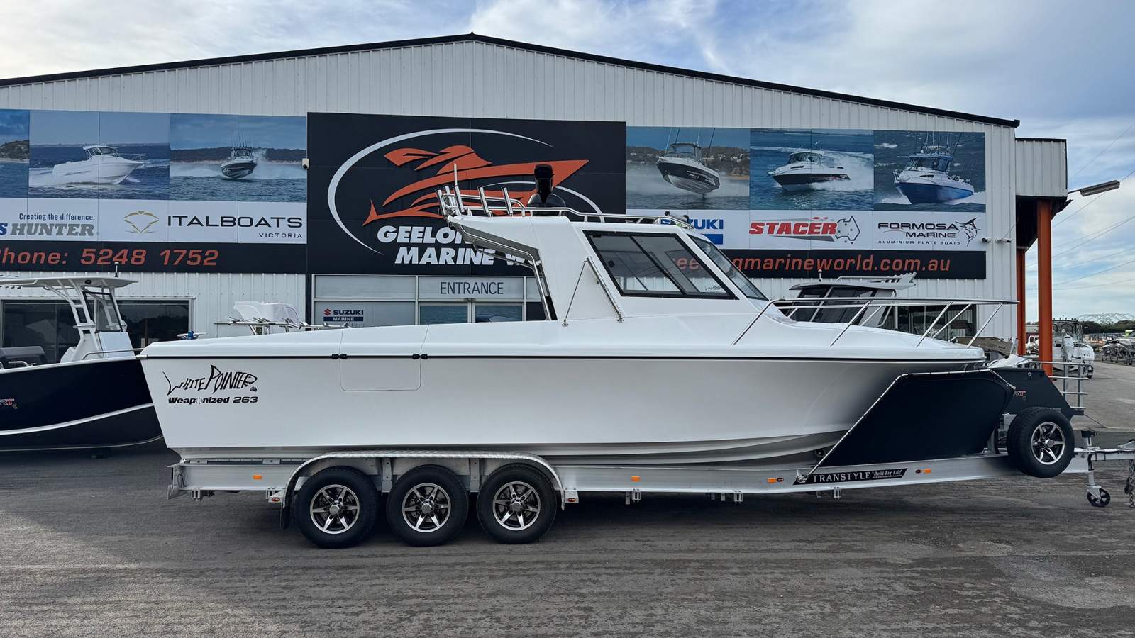White Pointer 263