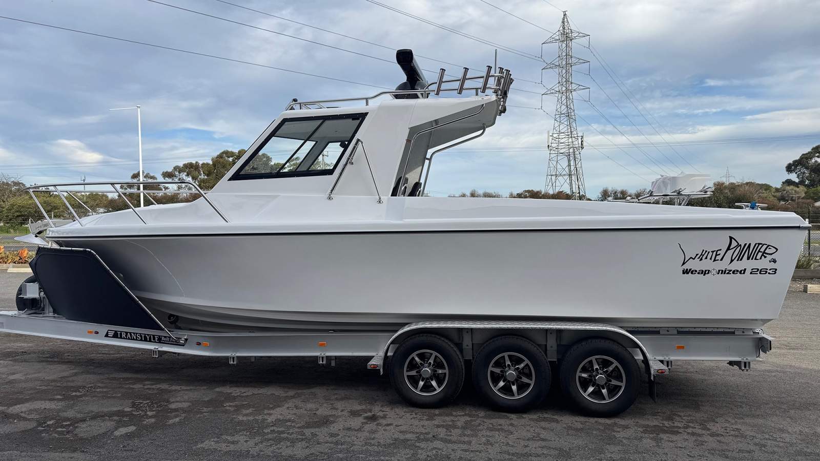 White Pointer 263