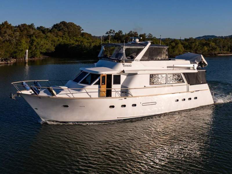 DeFever 63 Explorer Yacht