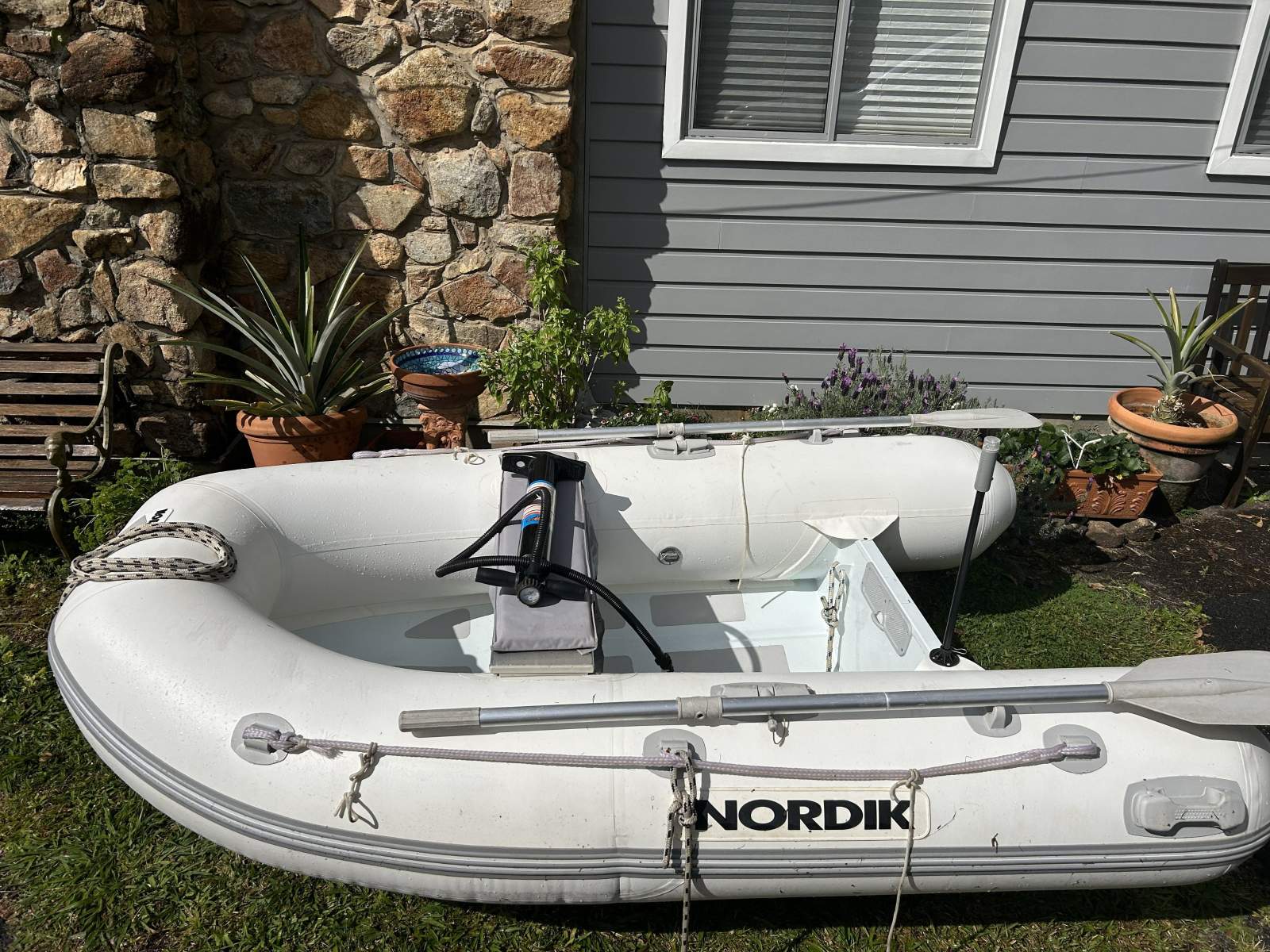 Nordik 240 ALU RIB