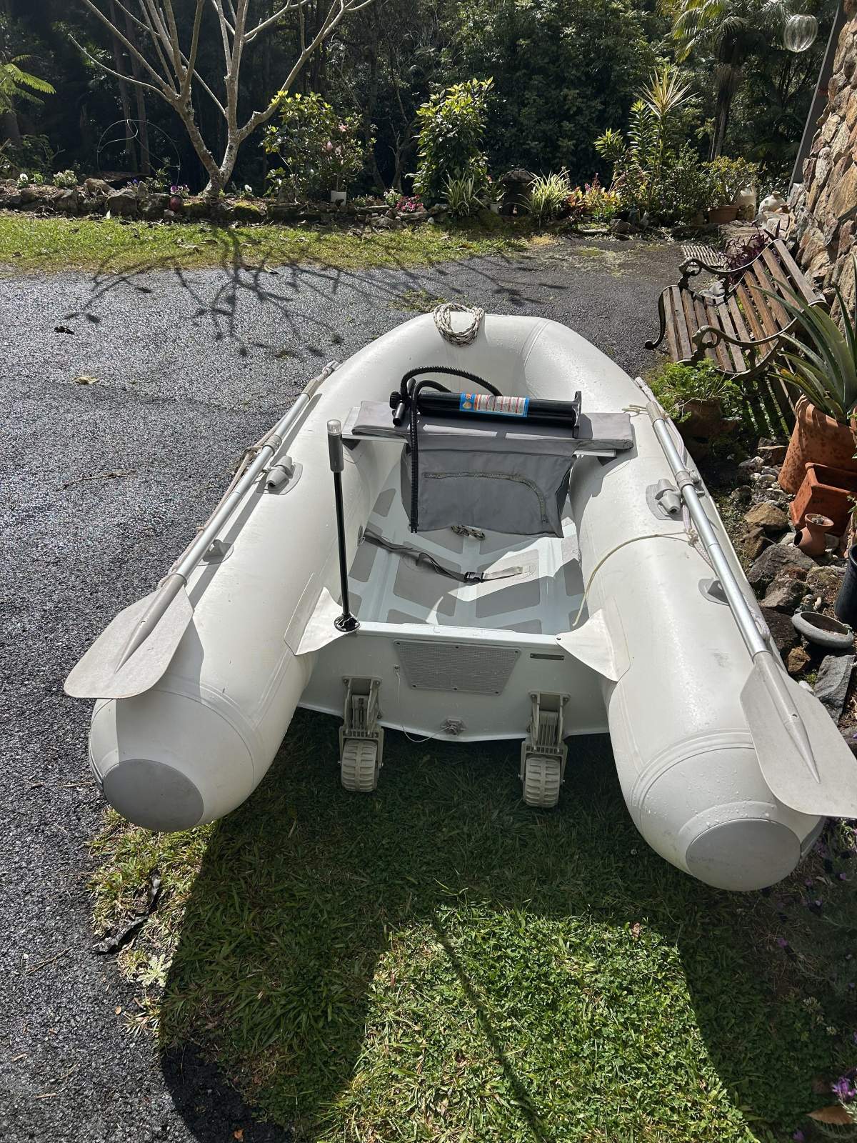 Nordik 240 ALU RIB