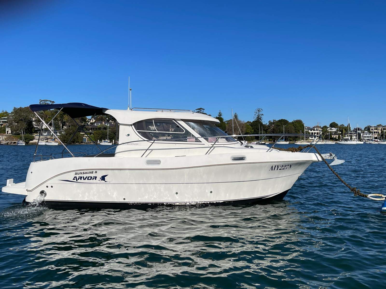 Arvor 700 Weekender