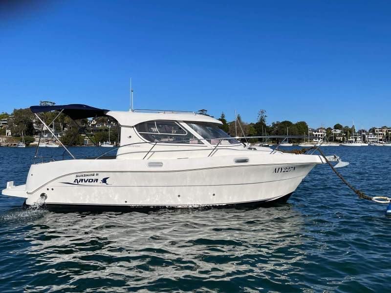 Arvor 700 Weekender
