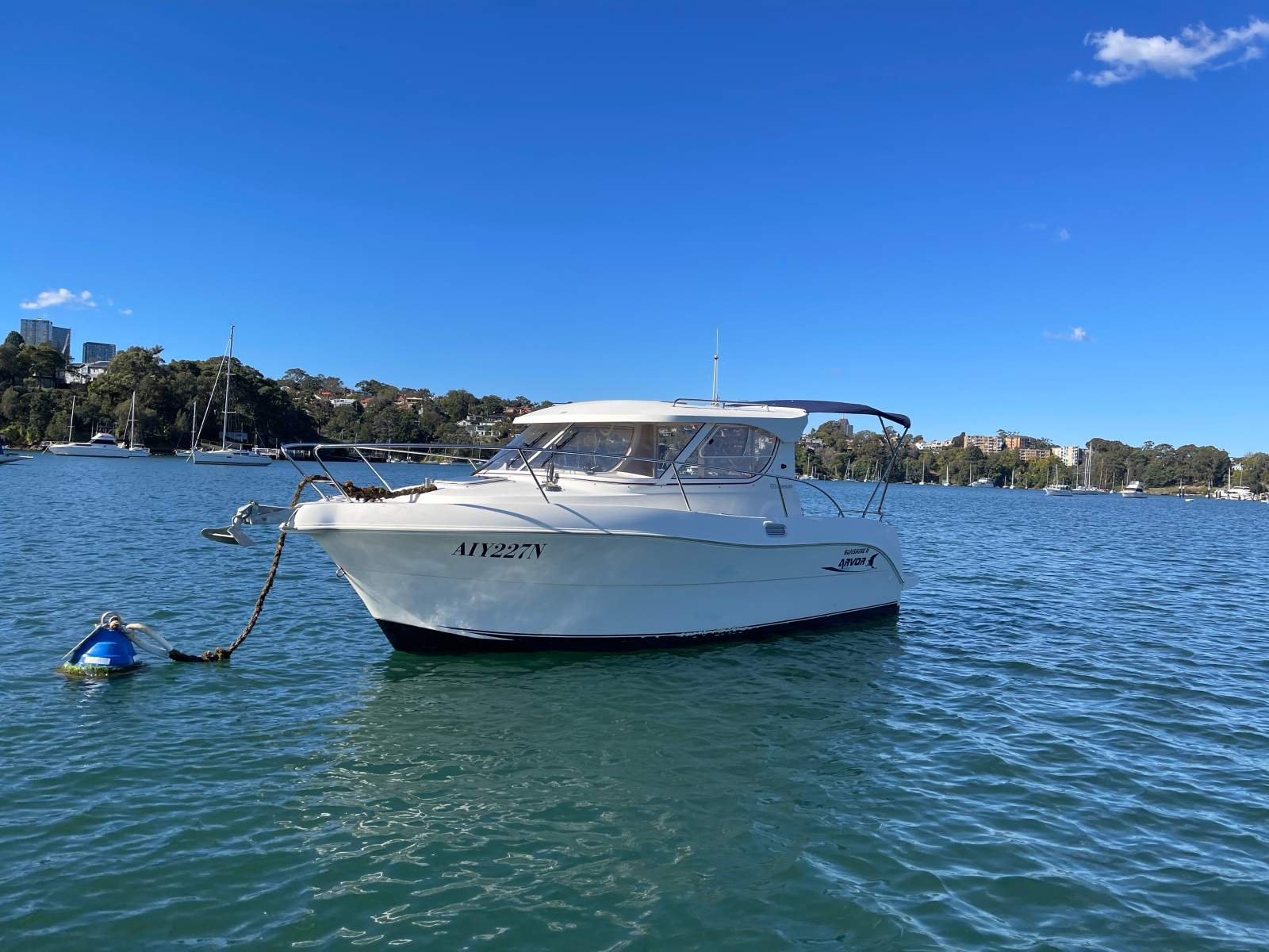 Arvor 700 Weekender