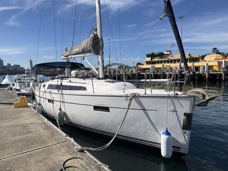 Bavaria Cruiser 37 - in commercial survey