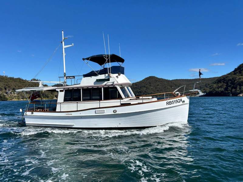 Grand Banks 32 Kalinda