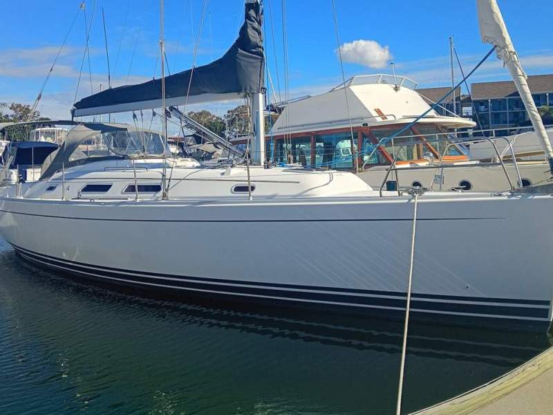 Hanse 370E
