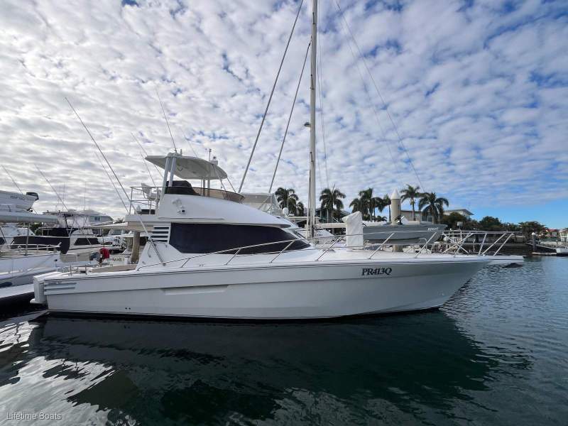 Precision 43 Flybridge