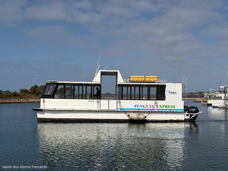 Custom 11.2m Ferry Tour Boat - "Penguin Express"