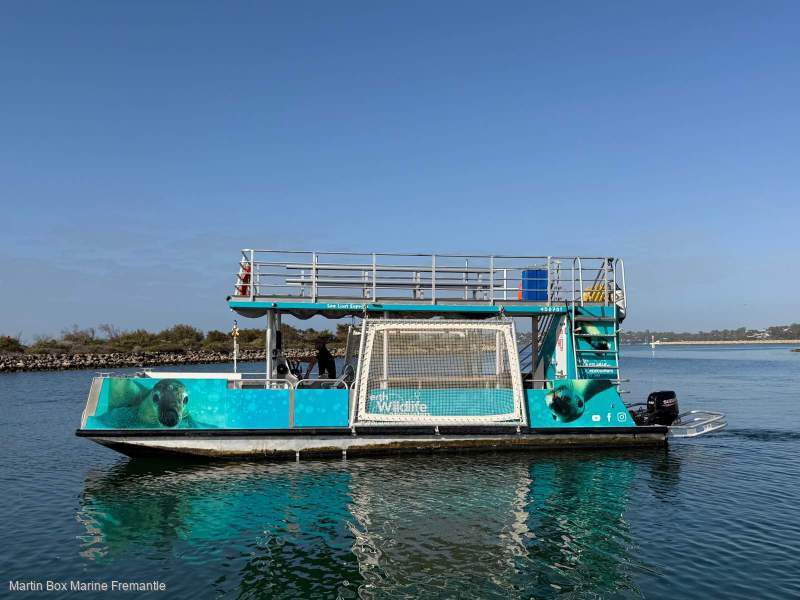 9.1m Multi-Level Tour Boat - "Sealion Express"