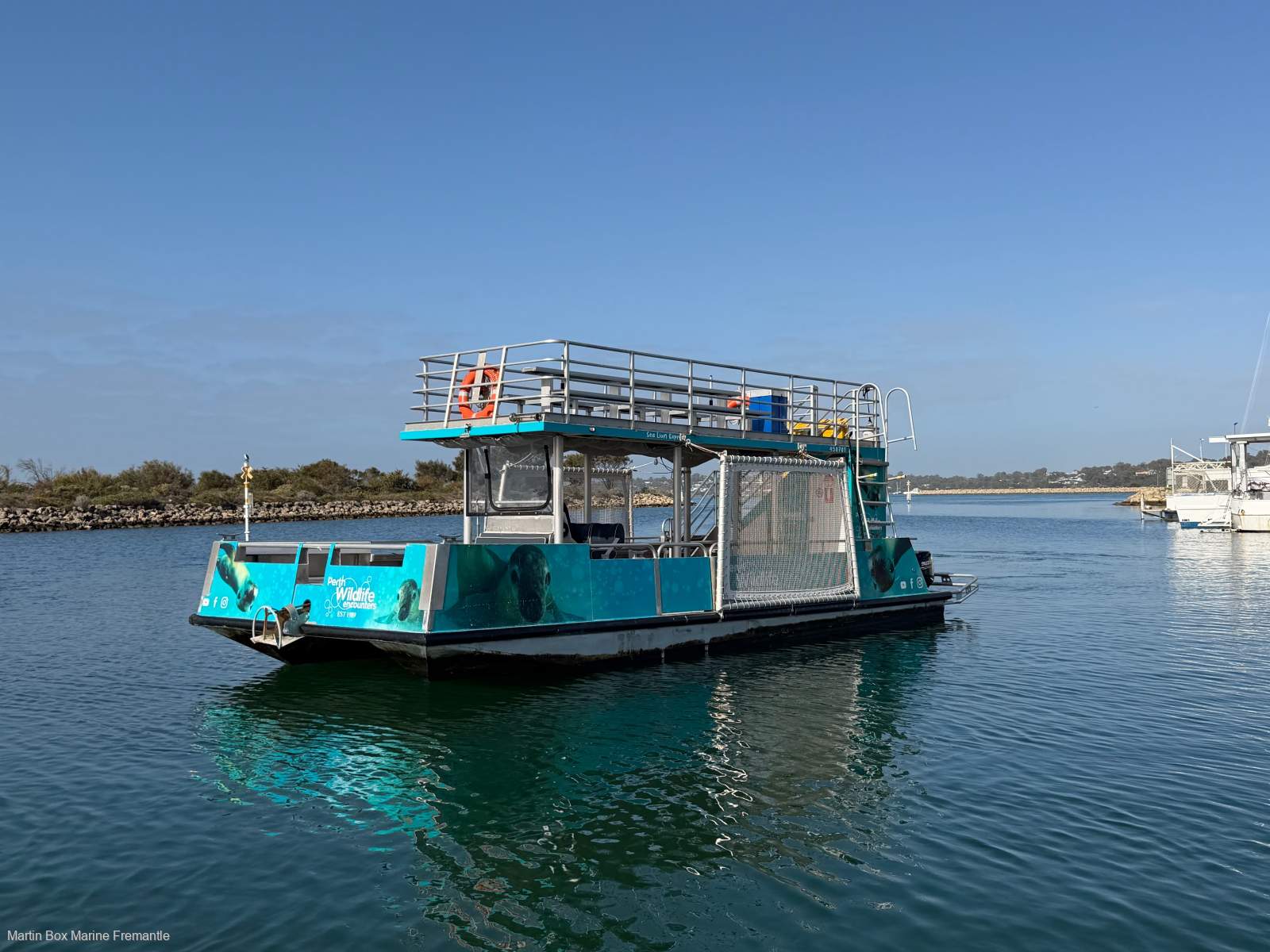 9.1m Multi-Level Tour Boat - "Sealion Express"