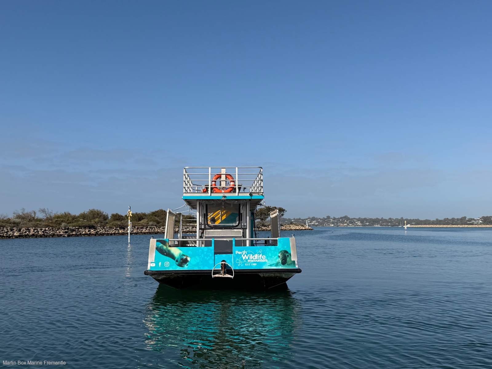 9.1m Multi-Level Tour Boat - "Sealion Express"