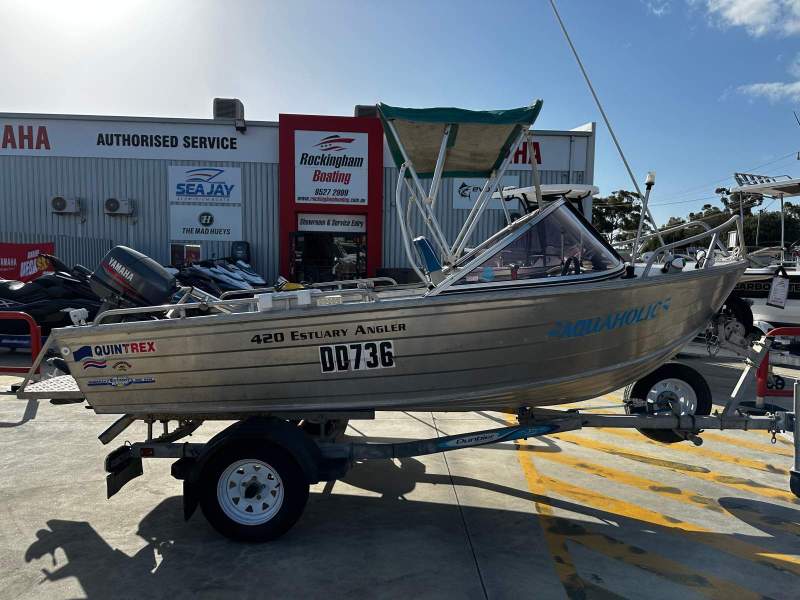 Quintrex 420 Estuary Angler