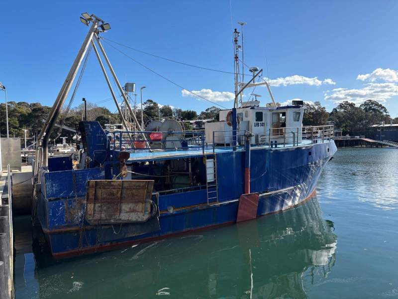 19.88m Trawler