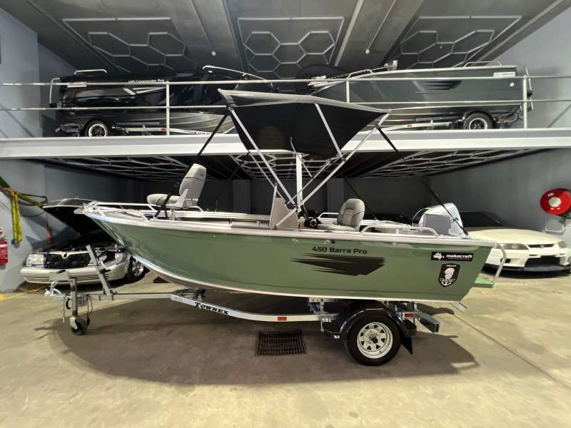 Makocraft 450 Fisherman Runabout