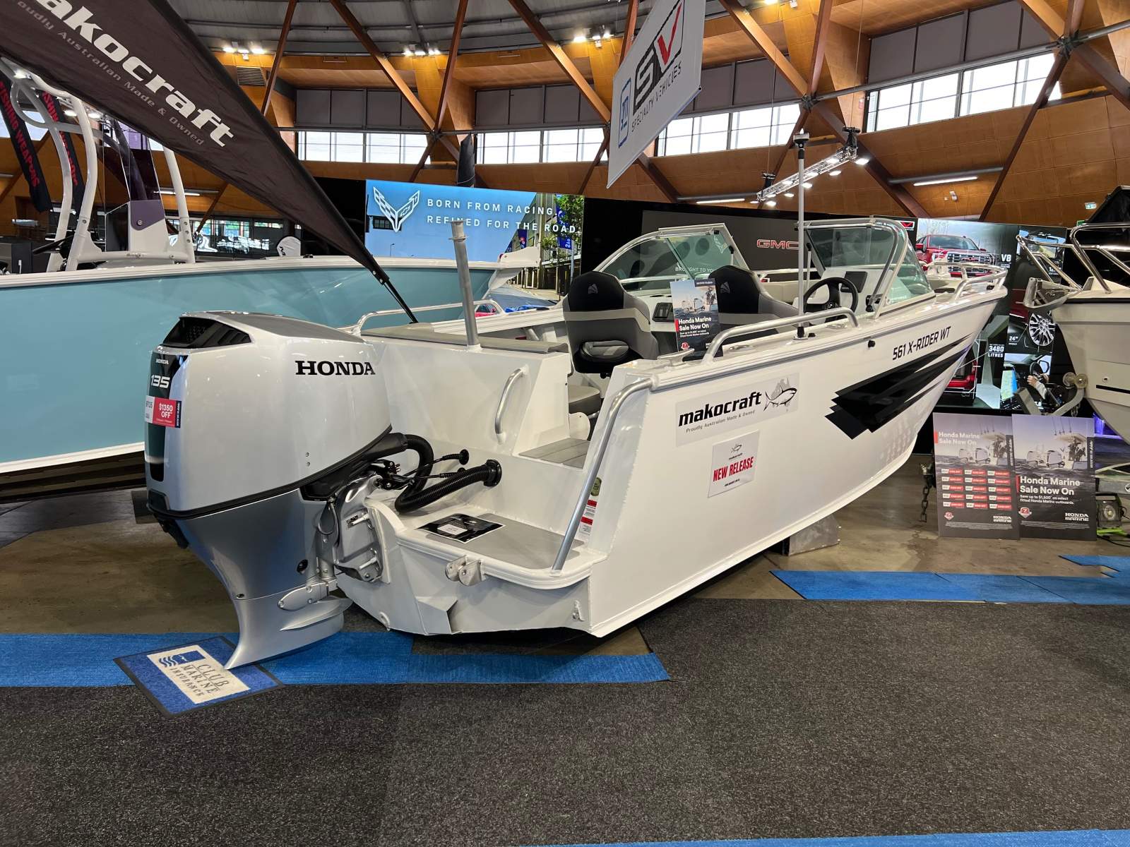 New Makocraft 561 X Rider