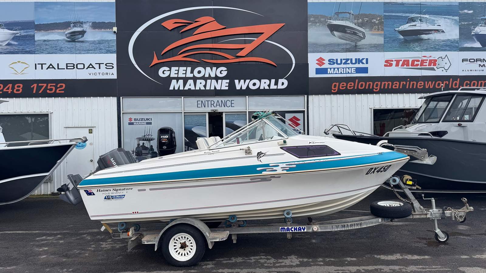 Haines Signature 470F